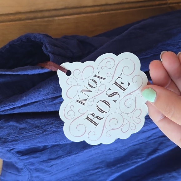 Sundress navy blue extra large - Picture 2 of 5